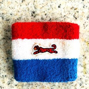Retro Gold! From 90’s LE TIGRE Sweatband